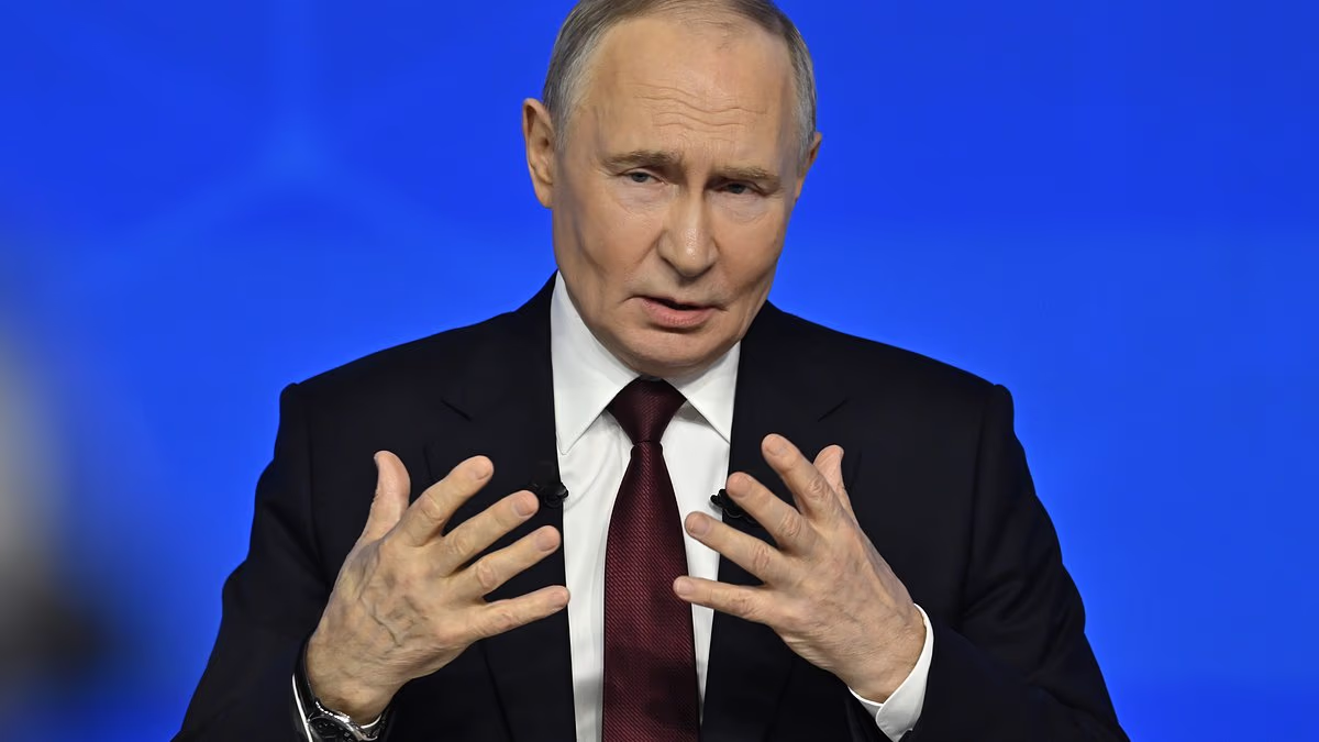 US intel says Ukraine did not target Putin's home with drones