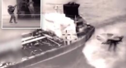 US nabs another ‘ghost fleet’ tanker in Caribbean raid, warns criminals: ‘There is no safe haven’
