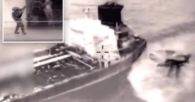 US nabs another ‘ghost fleet’ tanker in Caribbean raid, warns criminals: ‘There is no safe haven’