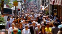 US population growth at post-COVID low amid decline in net international migration