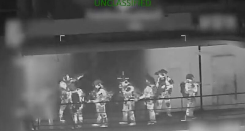 US seizes 2 sanctioned oil tankers linked to Venezuela in the North Atlantic and the Caribbean