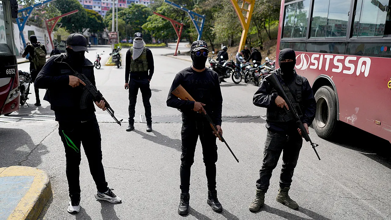 US warns Americans to leave Venezuela immediately as armed militias set up roadblocks