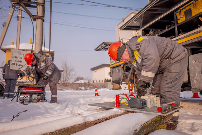 Ukrainians endure freezing temperatures at home as emergency crews rush to restore power