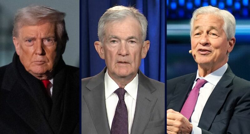 'Unilaterally debanked': Trump sues for billions just a week after Chase CEO stood up for Federal Reserve chairman, bashed DOJ probe