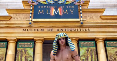 Universal Orlando visitor dies after riding Revenge of the Mummy roller coaster, state report says
