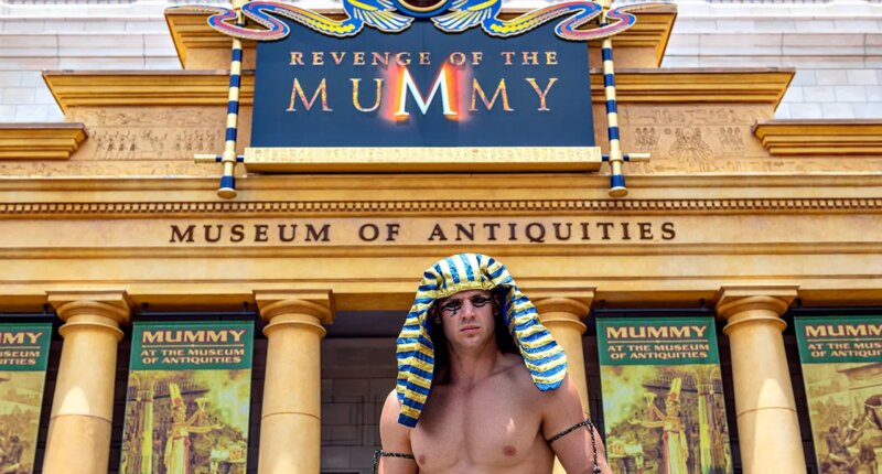 Universal Orlando visitor dies after riding Revenge of the Mummy roller coaster, state report says