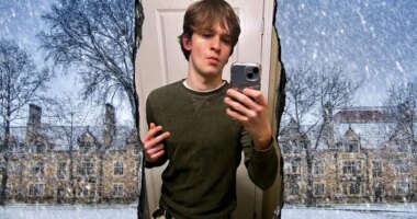 University of Michigan student vanishes from fraternity party in T-shirt during sub-zero night