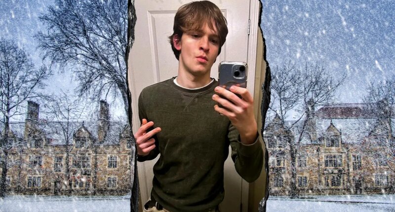 University of Michigan student vanishes from fraternity party in T-shirt during sub-zero night