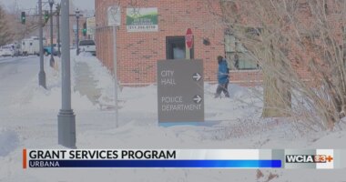 Urbana grant services program giving back to the community