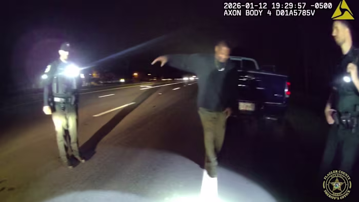 VIDEO: Florida man wanted in Indiana arrested in Flagler County for 5th DUI, deputies say