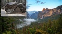 Vandals cover California's Yosemite National Park in graffiti