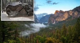 Vandals cover California's Yosemite National Park in graffiti
