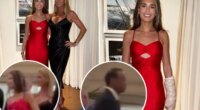 Vanessa and Kai Trump dress to the nines for Tiger Woods’ lavish 50th birthday bash