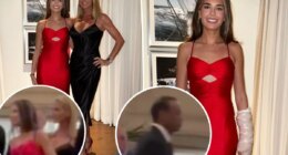 Vanessa and Kai Trump dress to the nines for Tiger Woods’ lavish 50th birthday bash