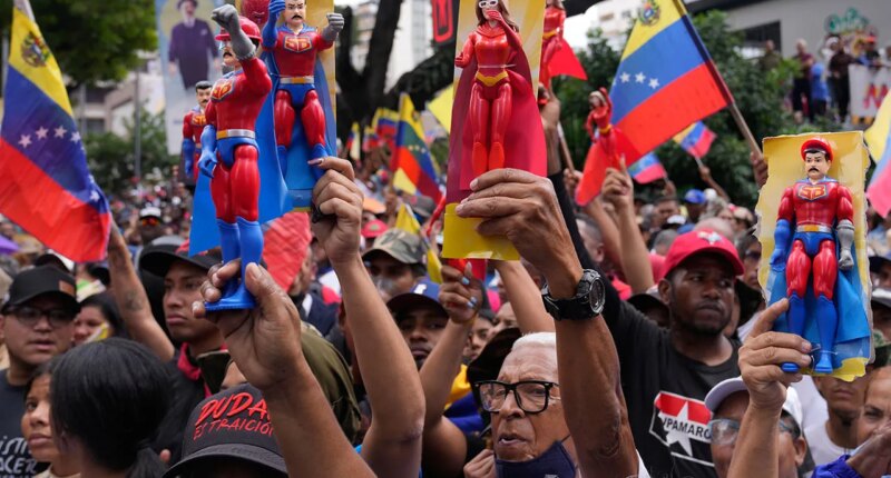 Venezuela orders nationwide manhunt for supporters after Maduro's arrest by US forces