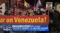 Venezuela protest in Chicago: Communities meeting after Nicolas Maduro captured, Saturday's Federal Plaza demonstration
