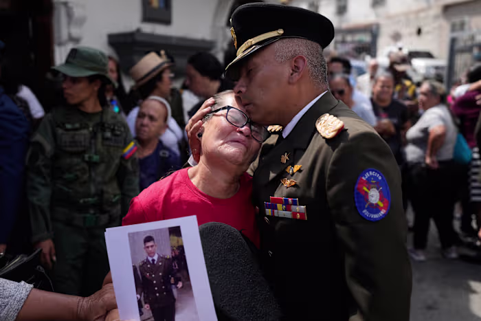 Venezuela's military buries soldiers slain in US operation to capture Maduro