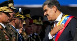 Venezuelan President Maduro will have first appearance in US court Monday on drug trafficking charges
