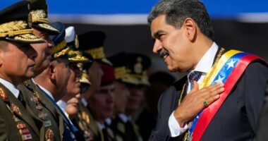 Venezuelan President Maduro will have first appearance in US court Monday on drug trafficking charges