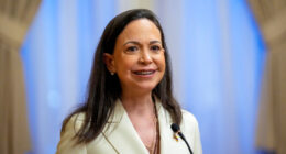 Venezuelan opposition leader Machado to visit White House on Thursday