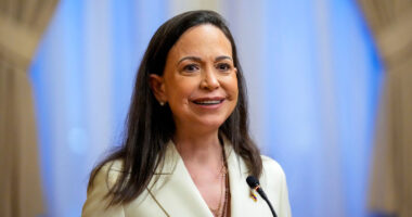 Venezuelan opposition leader Machado to visit White House on Thursday