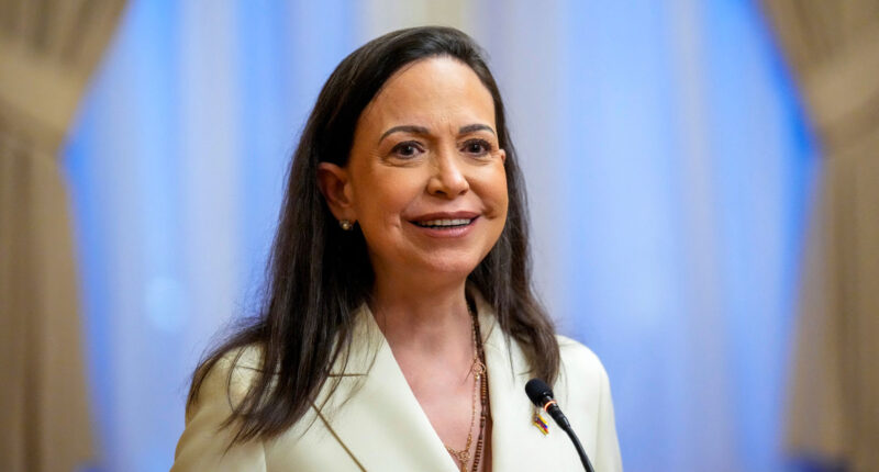 Venezuelan opposition leader Machado to visit White House on Thursday