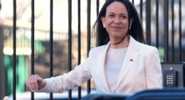 Venezuelan opposition leader gives Trump her Nobel Peace Prize