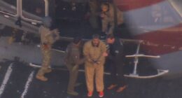 Venezuela's Nicolás Maduro arrives at Manhattan federal court for arraignment