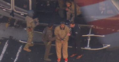 Venezuela's Nicolás Maduro arrives at Manhattan federal court for arraignment