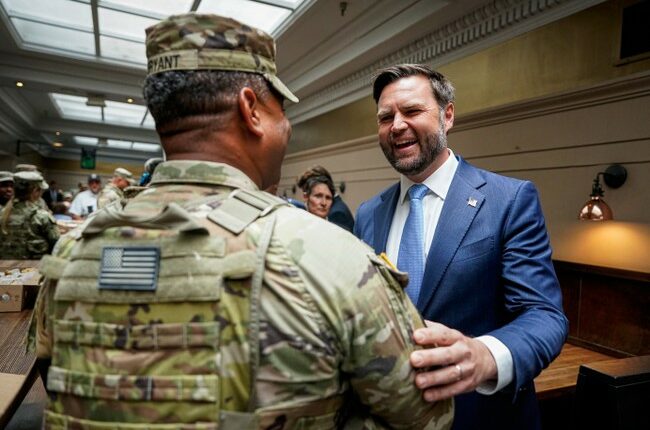 Vice President Vance Has a 'PSA' for Dems Melting Down Over 'Illegal' Venezuela Op