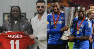 Victor Moses marks 11th career club with FC Kaysar move