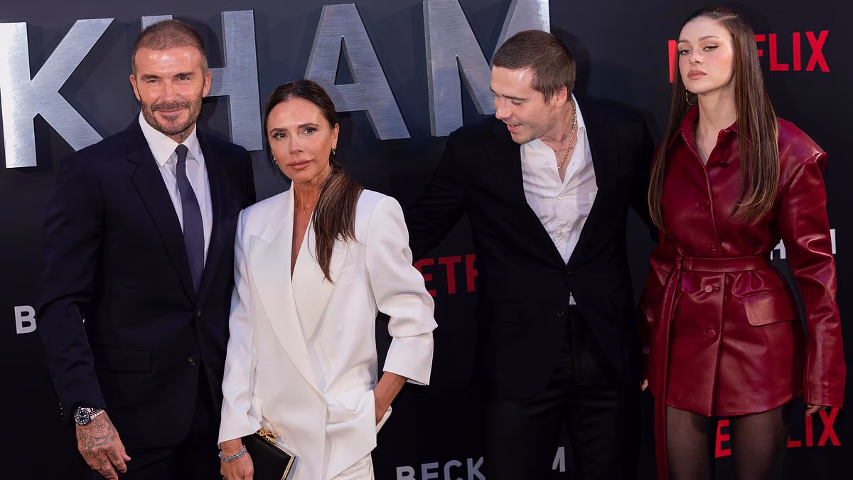 Victoria Beckham's friends reveal truth to KATIE HIND on Brooklyn feud