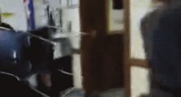 GIF image of a student being intervened by a teacher