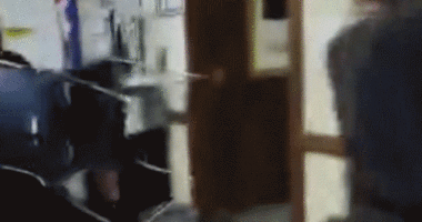 GIF image of a student being intervened by a teacher