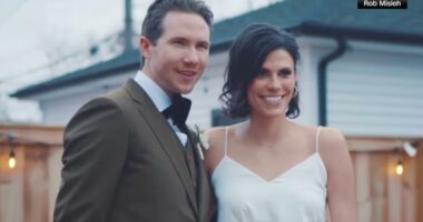 Video from police shows person of interest in killing of Ohio dentist and wife