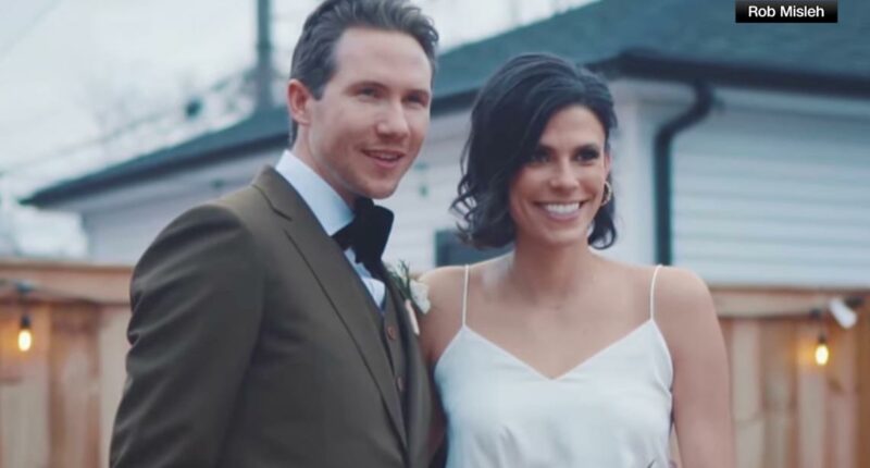 Video from police shows person of interest in killing of Ohio dentist and wife