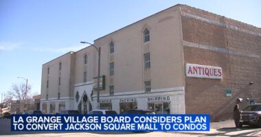 Village of La Grange, Illinois board approves developer's controversial plan to convert Jackson Square Mall into condos