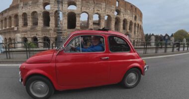 Vintage Fiat 500 tours offer travelers a nostalgic way to explore Italy