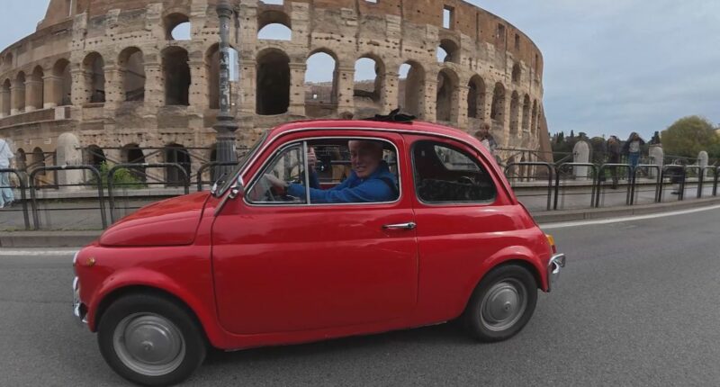 Vintage Fiat 500 tours offer travelers a nostalgic way to explore Italy