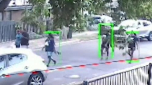 Residents of a South Australian community have been forced to lock themselves inside their homes after a brawl broke out on their street.