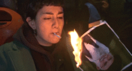 Viral protest video against Iran’s supreme leader sparks copycat demonstrations worldwide