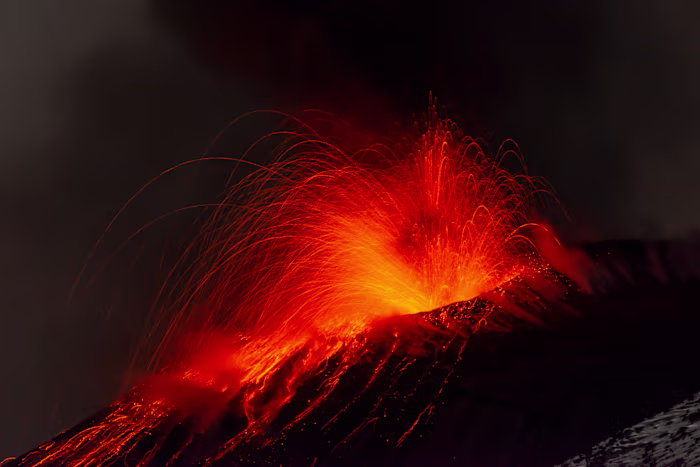 Volcano guides at Mount Etna are protesting over new safety rules