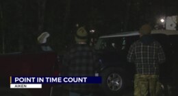 Volunteers begin Point in Time count in Aiken