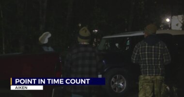 Volunteers begin Point in Time count in Aiken