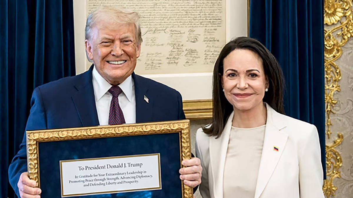 WH urges Nobel Foundation to stop trolling Trump and recognize record