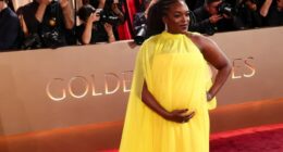 WUNMI MOSAKU REVEALS PREGNANCY AT THE 2026 GOLDEN GLOBES: 'A PRAYER, REALLY'