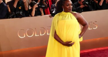 WUNMI MOSAKU REVEALS PREGNANCY AT THE 2026 GOLDEN GLOBES: 'A PRAYER, REALLY'