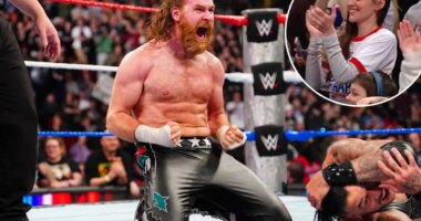 WWE's SNME delivers Sami Zayn win that's feels like start of world title long game