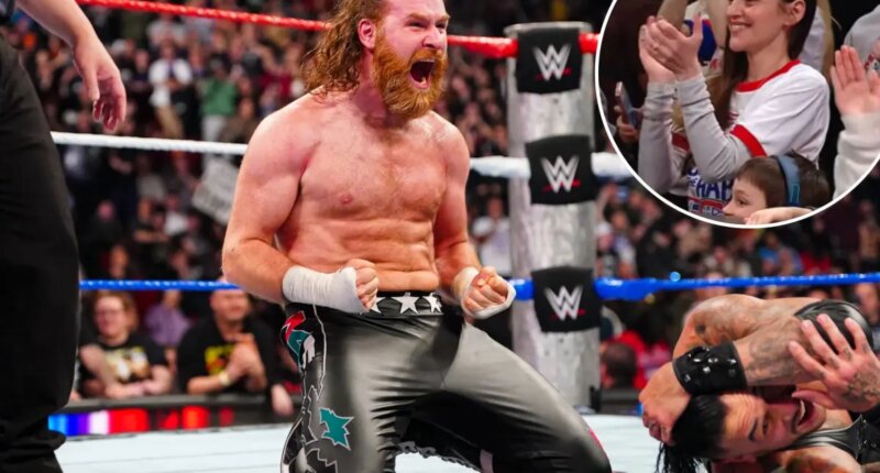 WWE's SNME delivers Sami Zayn win that's feels like start of world title long game