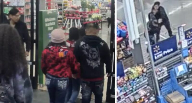 Walmart kidnapping thwarted after dad fights off attacker who tried snatching child from stroller and stalked them as they shopped: Cops
